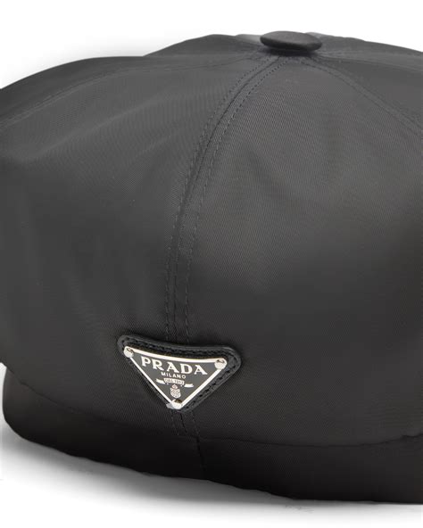 prada padded nylon gabardine hat|Prada re nylon cross edition.